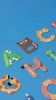 Animal Alphabet Magnetic Letters — Educational Fridge Magnets
