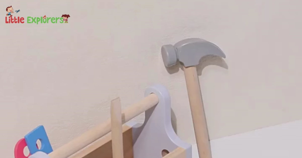 Wooden Tool Kit Play Set