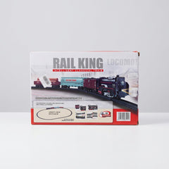 Close-up of the moulded logs and the Oilcan Train tanker with the shop price sticker