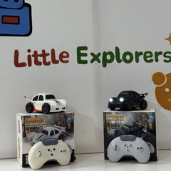 Mini Multi-Function RC Car - Follow Mode, Ages 6+