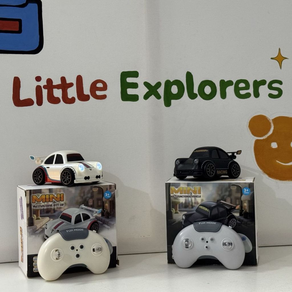 Mini Multi-Function RC Car - Follow Mode, Ages 6+