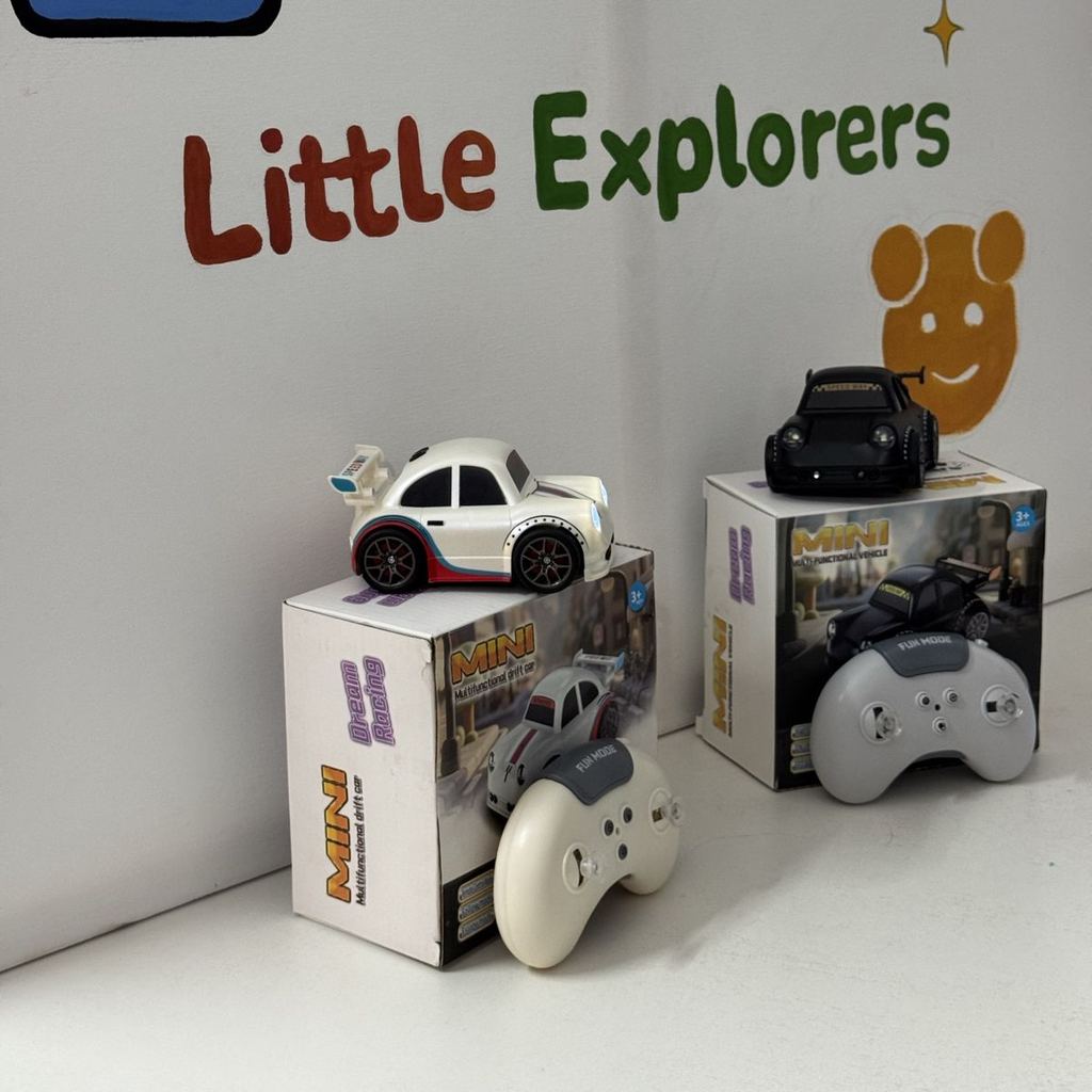 Mini Multi-Function RC Car - Follow Mode, Ages 6+