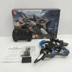 RC Flying Fighter Jet Drone — Camo Design - product photo