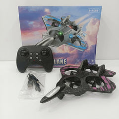 RC Flying Fighter Jet Drone — Camo Design - product photo