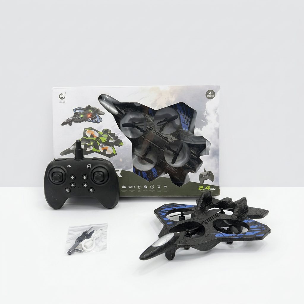 RC Flying Fighter Jet Drone — Fighter Plane Design - product photo
