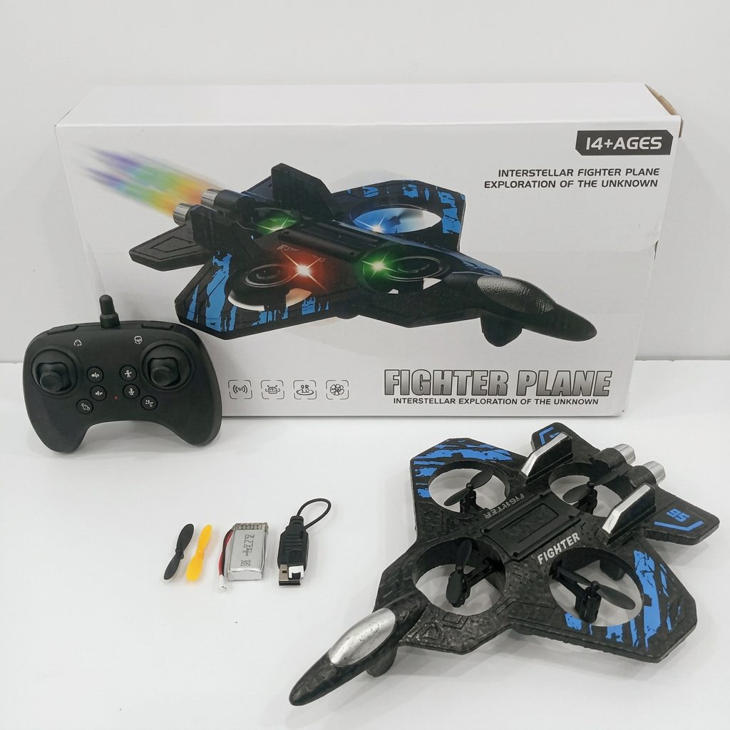 RC Flying Fighter Jet Drone — Fighter Plane Design - product photo