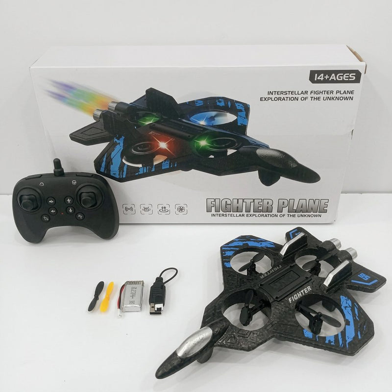 RC Flying Fighter Jet Drone — Fighter Plane Design - product photo