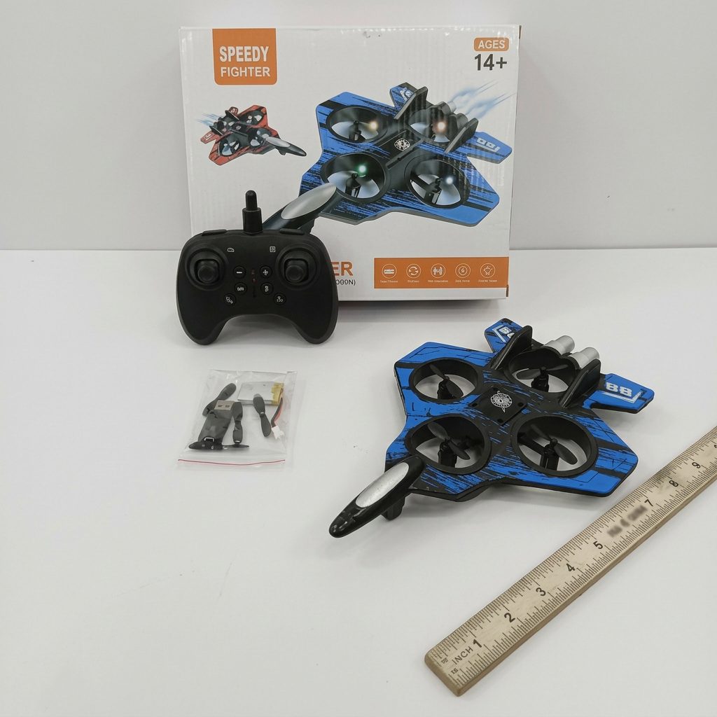RC Flying Fighter Jet Drone — Pro Design - product photo