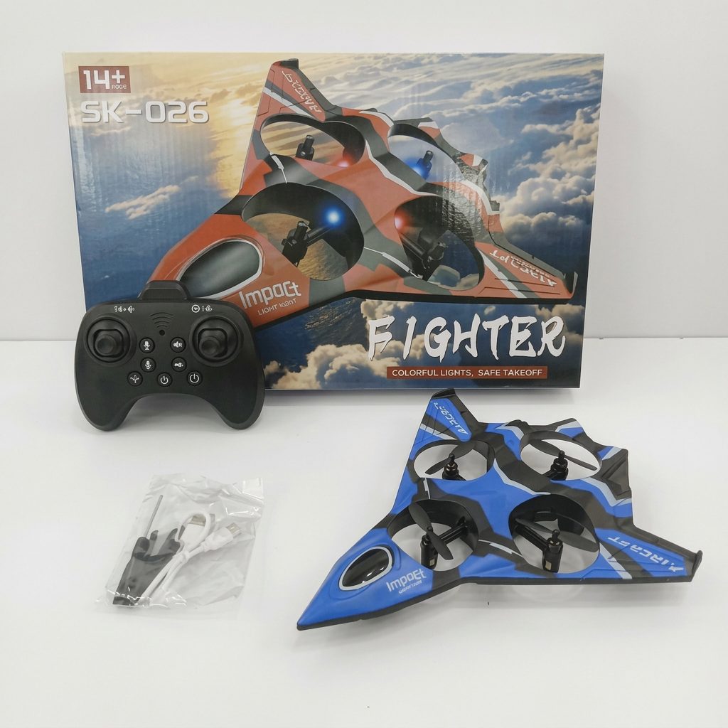 RC Flying Fighter Jet Drone — Pro Design - product photo
