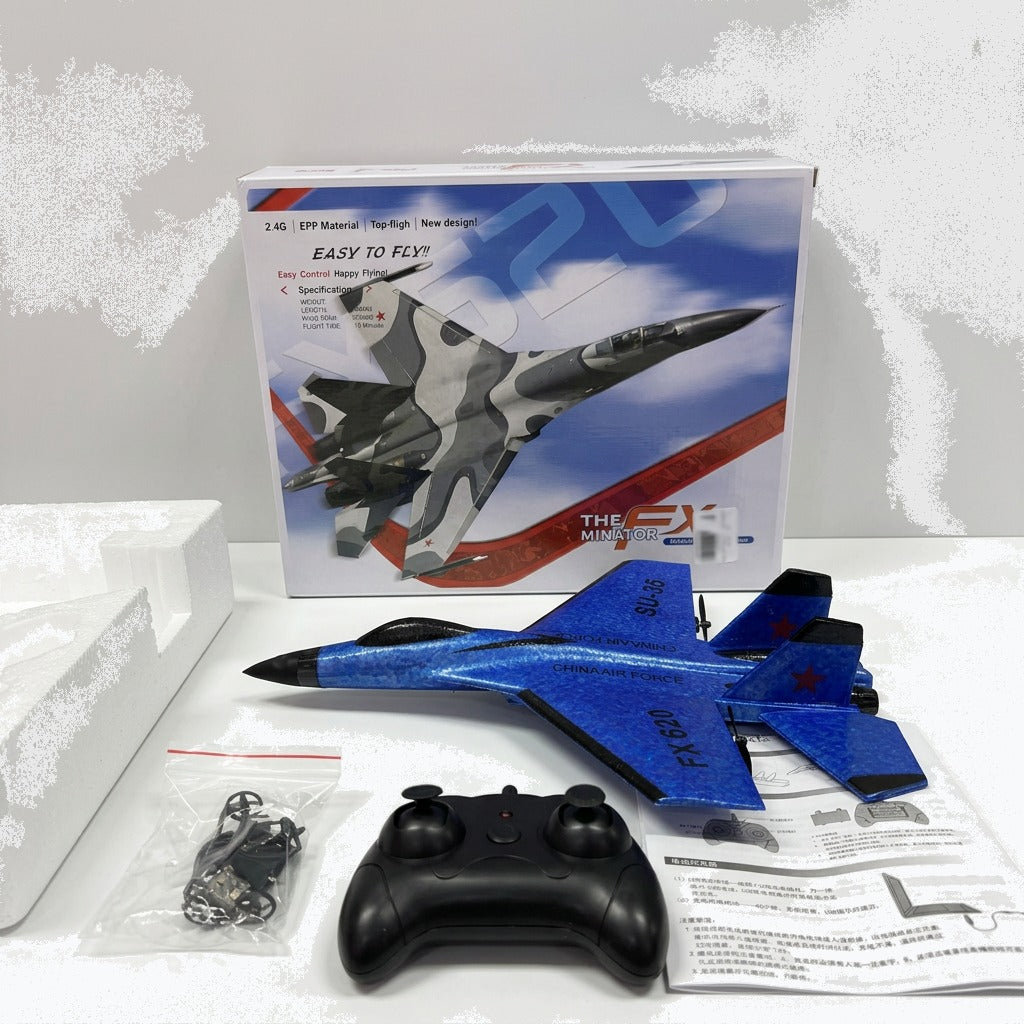 Top of the box with the FX Minator name and the shop price sticker
