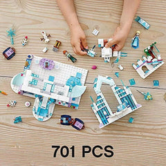 Princess Magical Ice Palace Building Set - Little Explorers