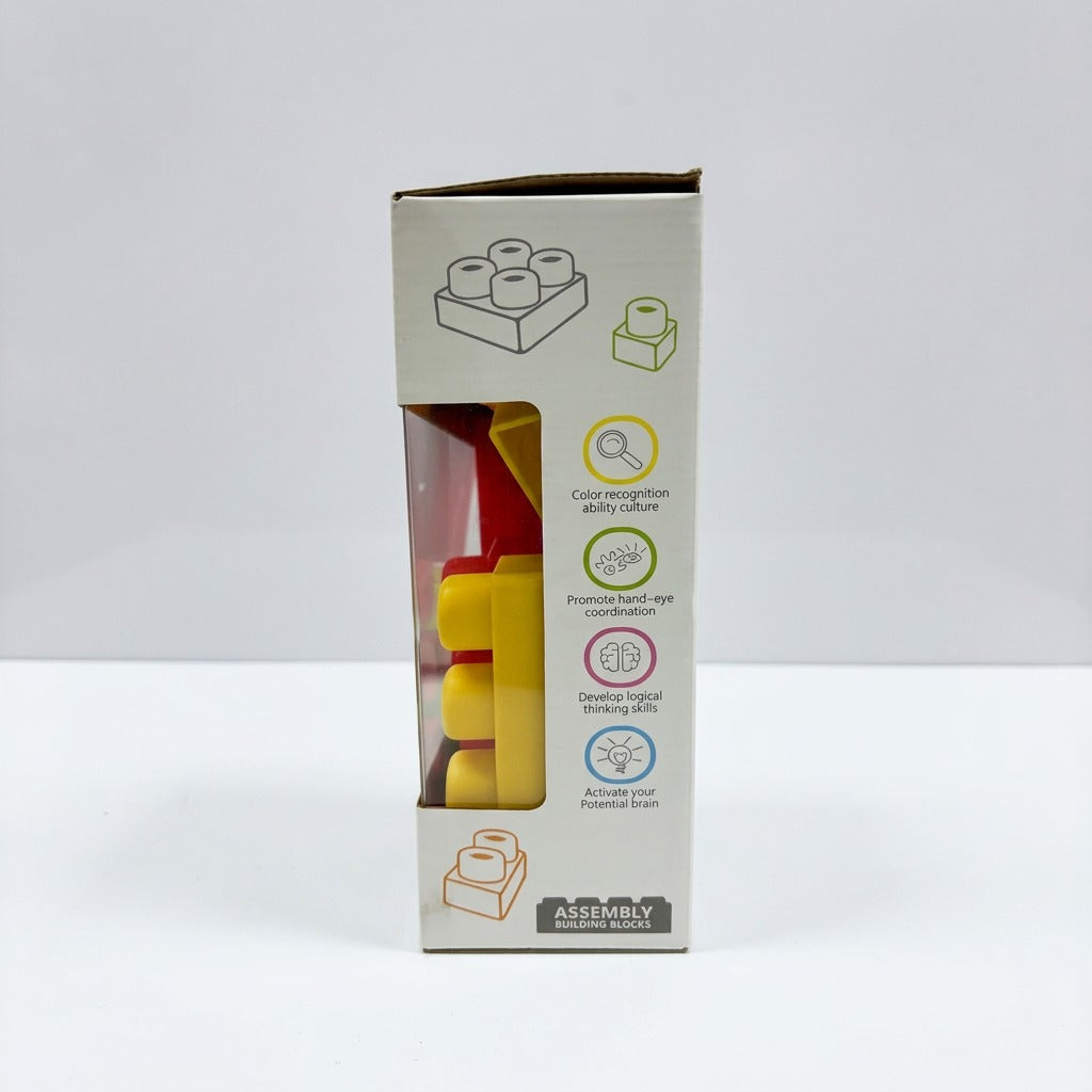 Silicone Building Blocks - 24-Piece Set, 3+