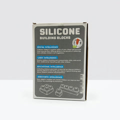 Silicone Building Blocks - 24-Piece Set, 3+