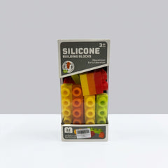 Silicone Building Blocks - 32-Piece Set, 3+