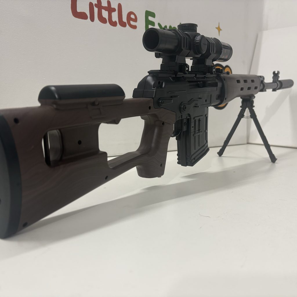 Electric Toy Sniper Rifle - Scope & Bipod