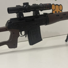 Electric Toy Sniper Rifle - Scope & Bipod