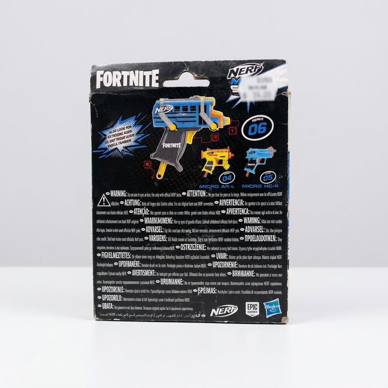 The Battle Bus blaster with its soft dart
