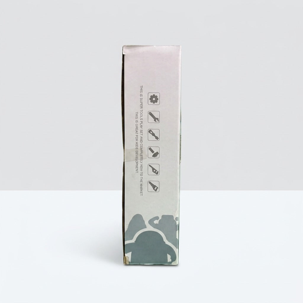 Happy Time box front, alternate angle, showing the drill held in a hand graphic