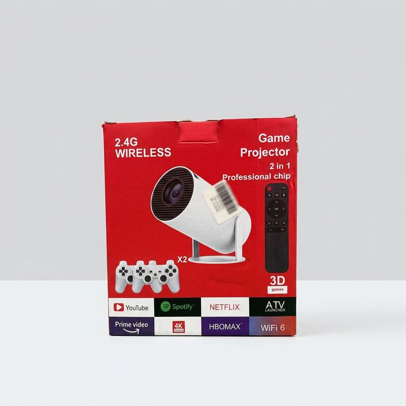 Close-up of the box top with the shop price sticker reading TOY-HY300MAX, Rs. 18,125.00