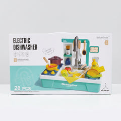 Second view of the same box front, showing the full 28-piece layout