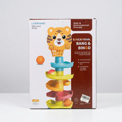 Box side panel printed Function, Shoot at the basket, Smooth Track