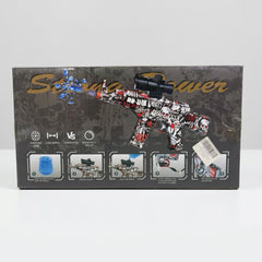 Box back showing the red graffiti version and the five numbered loading steps