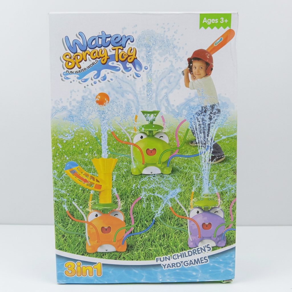 Water Spray Toy — 3-in-1 Yard Sprinkler - product photo