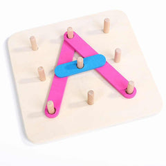 Wooden Changeable Collage Set - Little Explorers