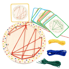 Wooden Math Counting Sticks - Little Explorers